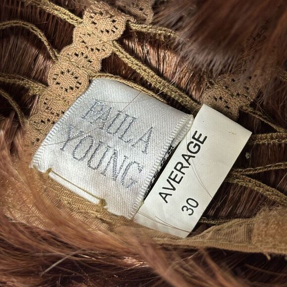 Paula Young “Louisa” A4340 bob wig NIB color 30 medium auburn discontinued - Picture 9 of 9